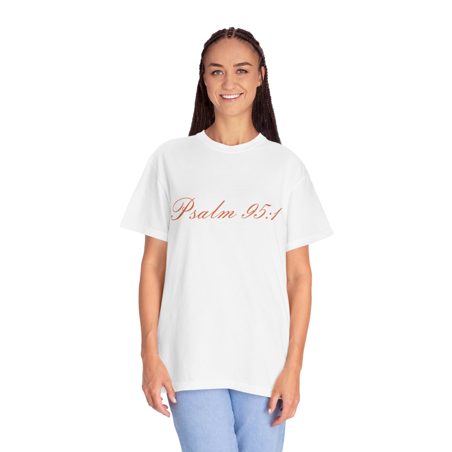 Psalm 95:1 Women Tee