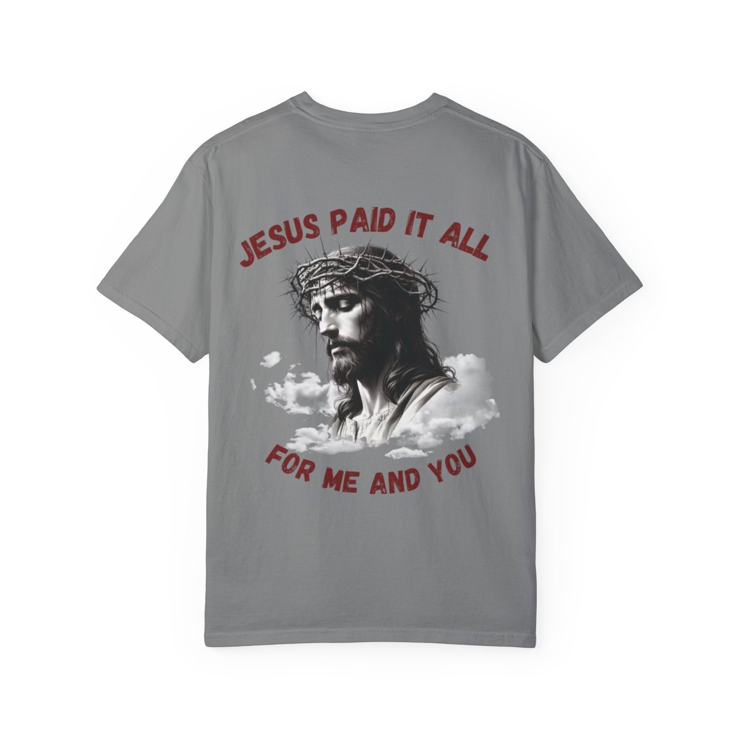 Jesus Paid It All Men's T-Shirt