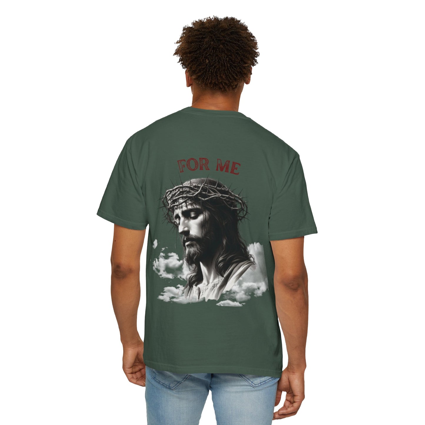 Jesus Men Tee -Men T-shirt