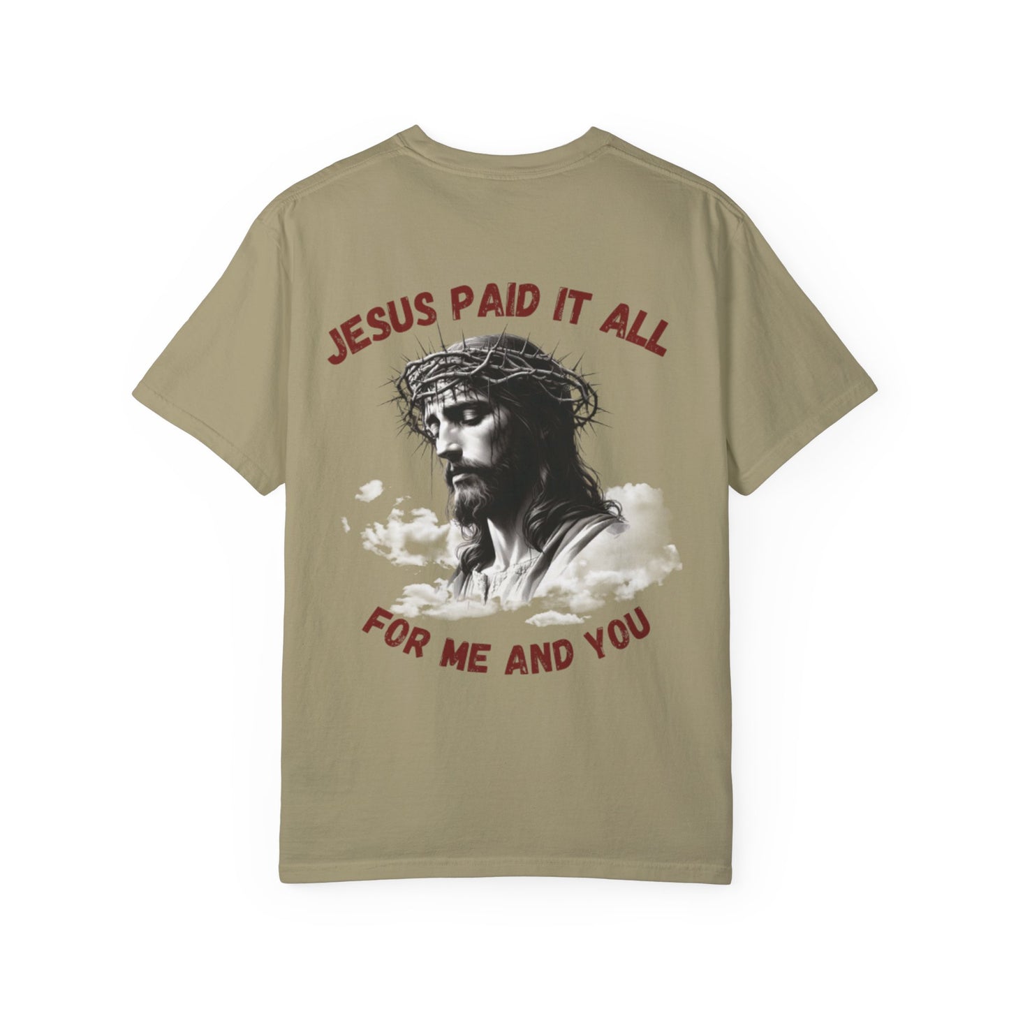 Jesus Paid It All Men's T-Shirt
