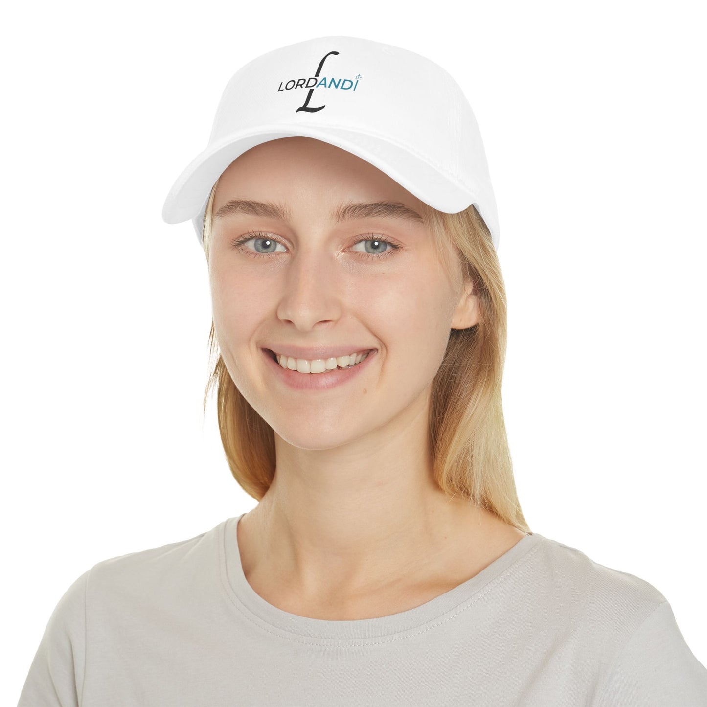 LORDANDI Signature Low Profile Baseball Cap