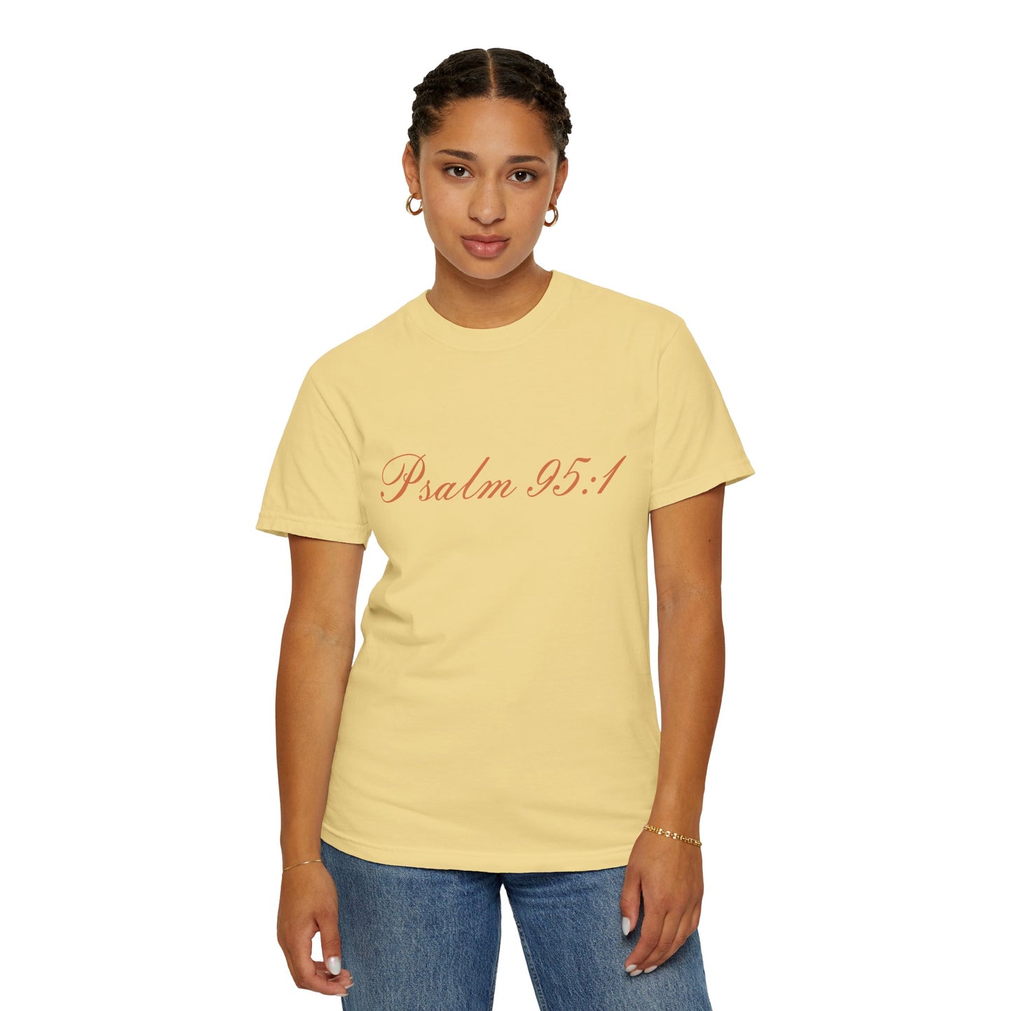 Psalm 95:1 Women Tee