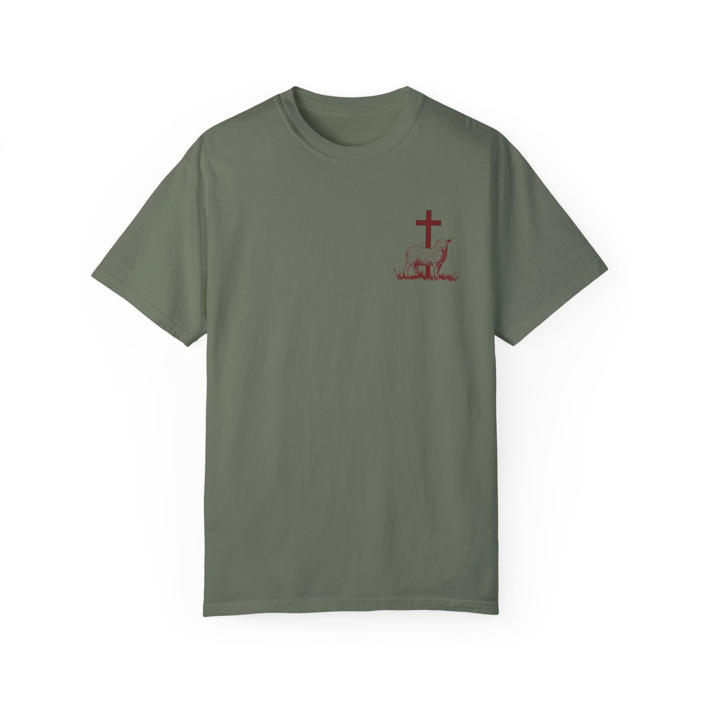 He Left the 99 Men’s T-Shirt