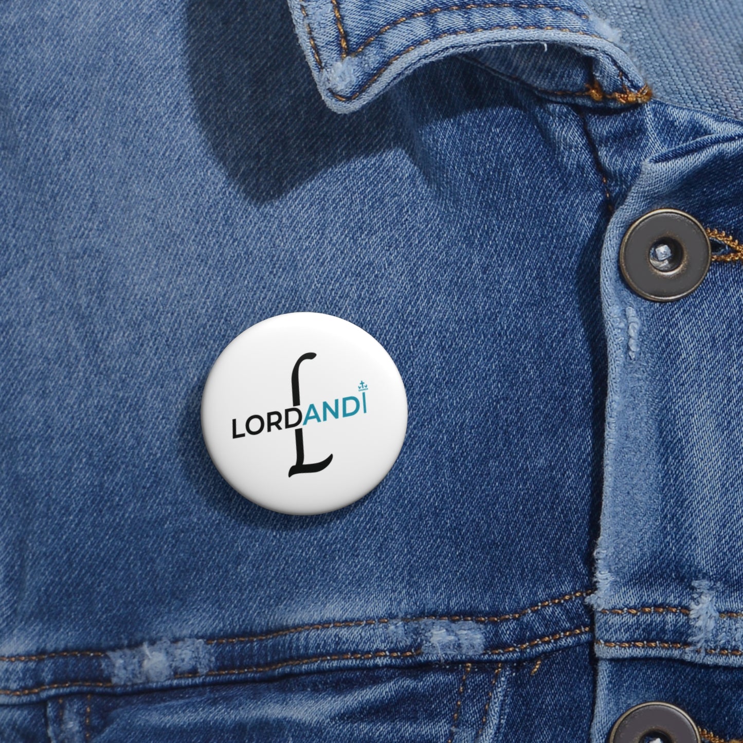 LordandI Pin Buttons