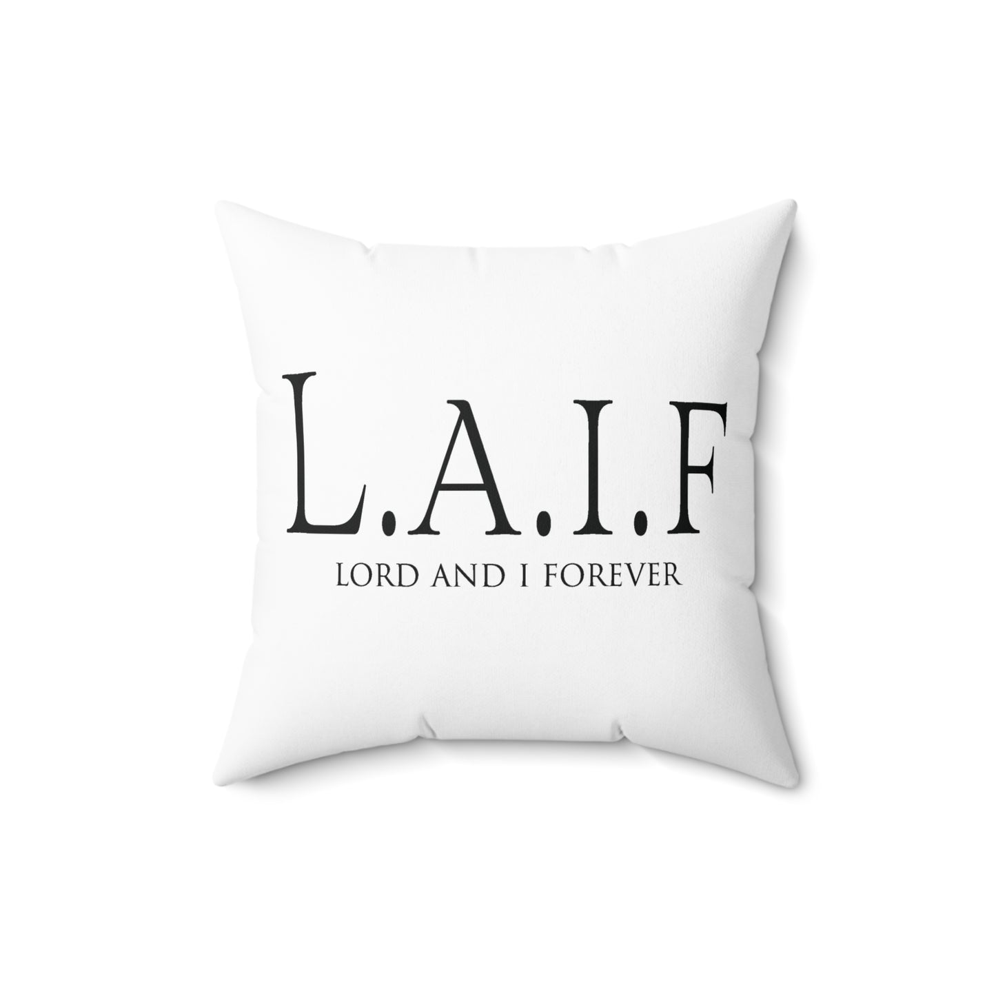 L.A.I.F Spun Polyester Square Pillow