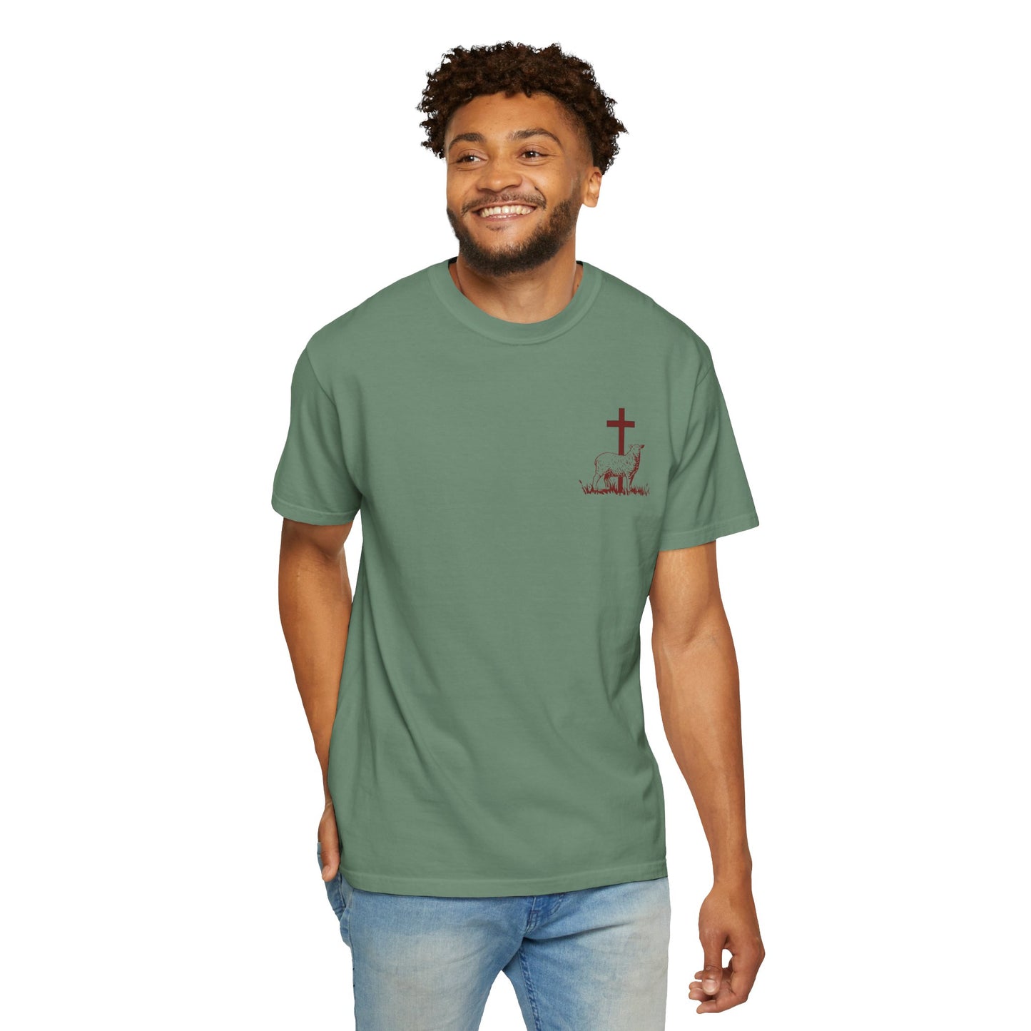 He Left the 99 Men’s T-Shirt