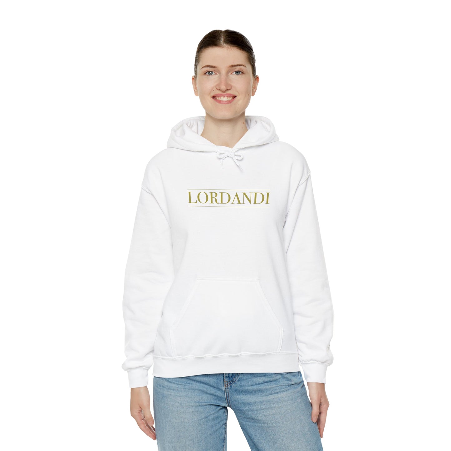 LORDANDI Hooded Sweatshirt - Church Comfort Apparel