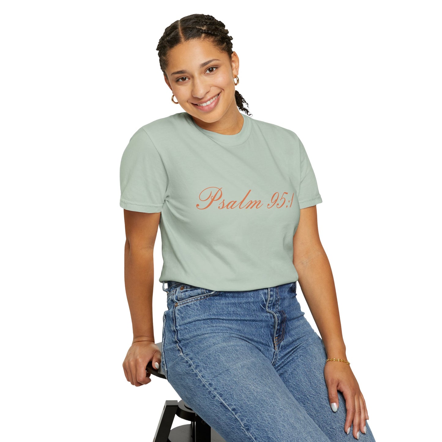 Psalm 95:1 Women Tee