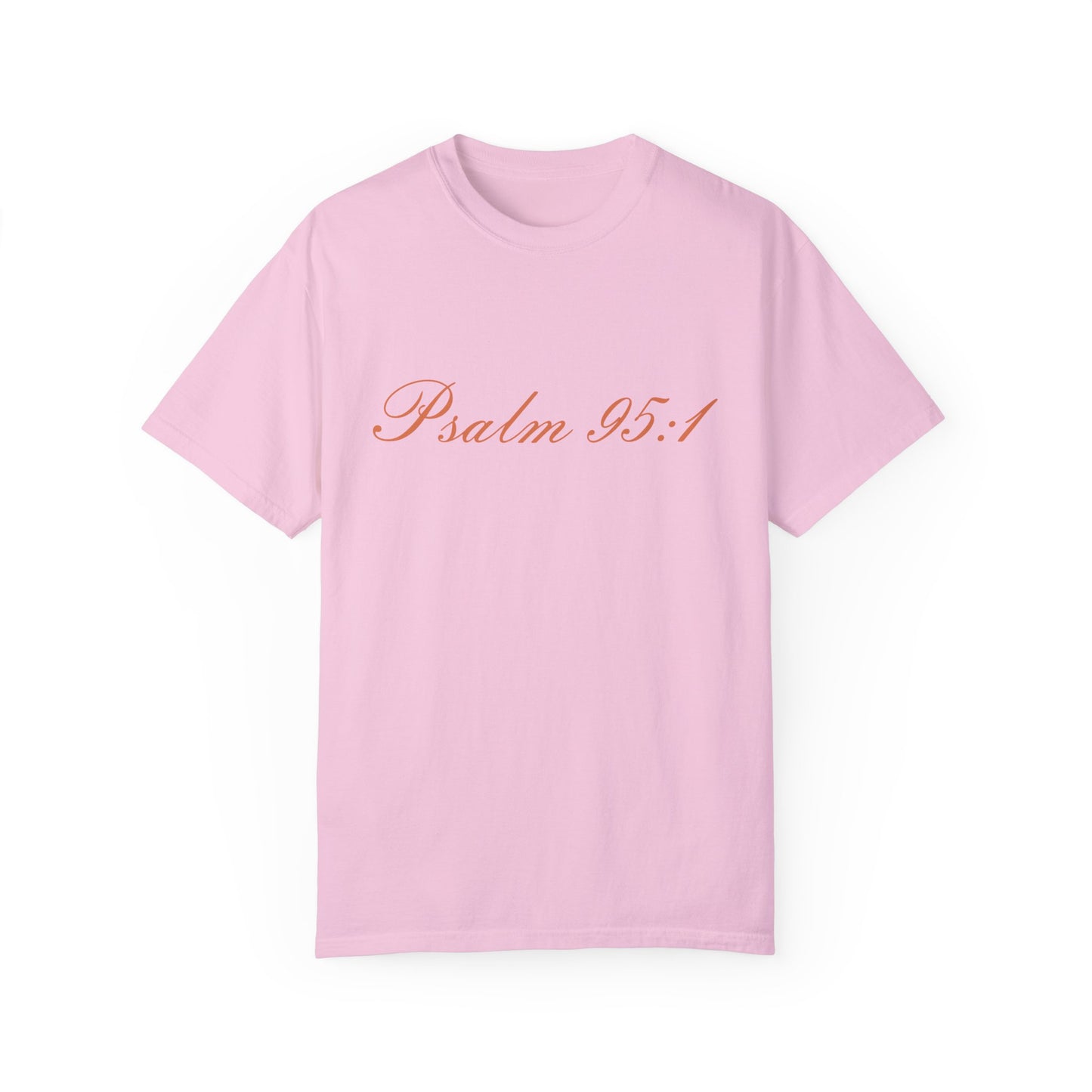 Psalm 95:1 Women Tee