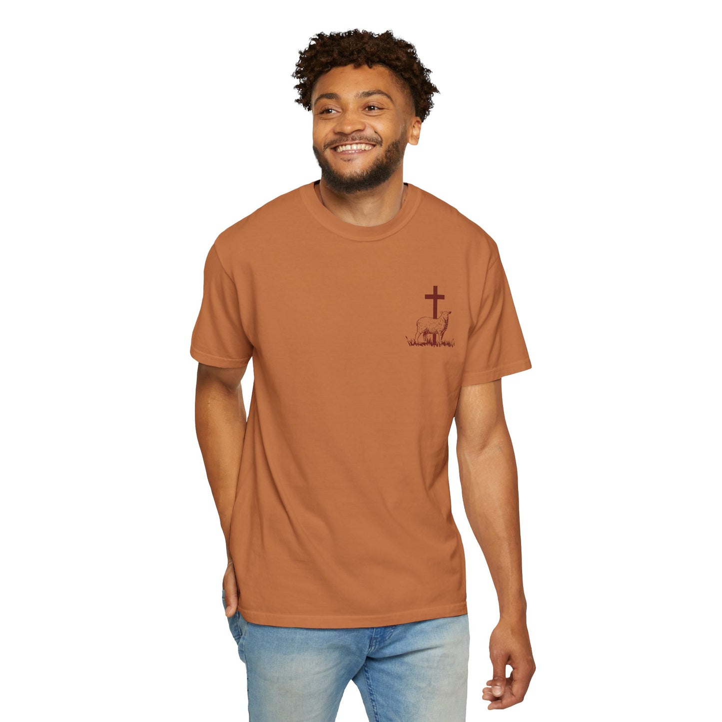 He Left the 99 Men’s T-Shirt