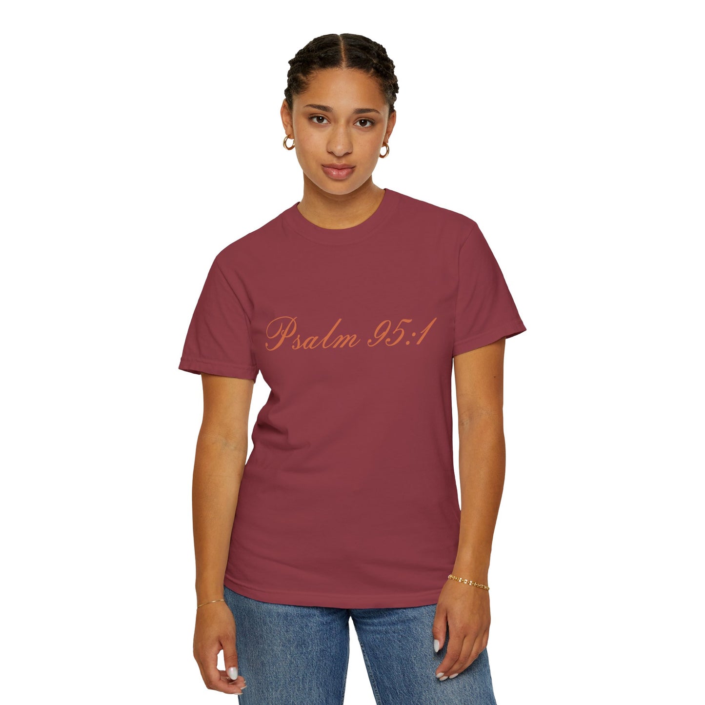 Psalm 95:1 Women Tee