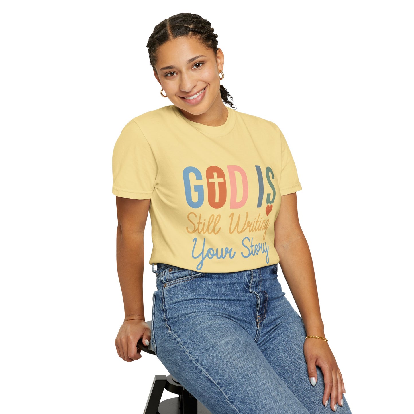 God Is Still Writing Your Story - Women T-shirt