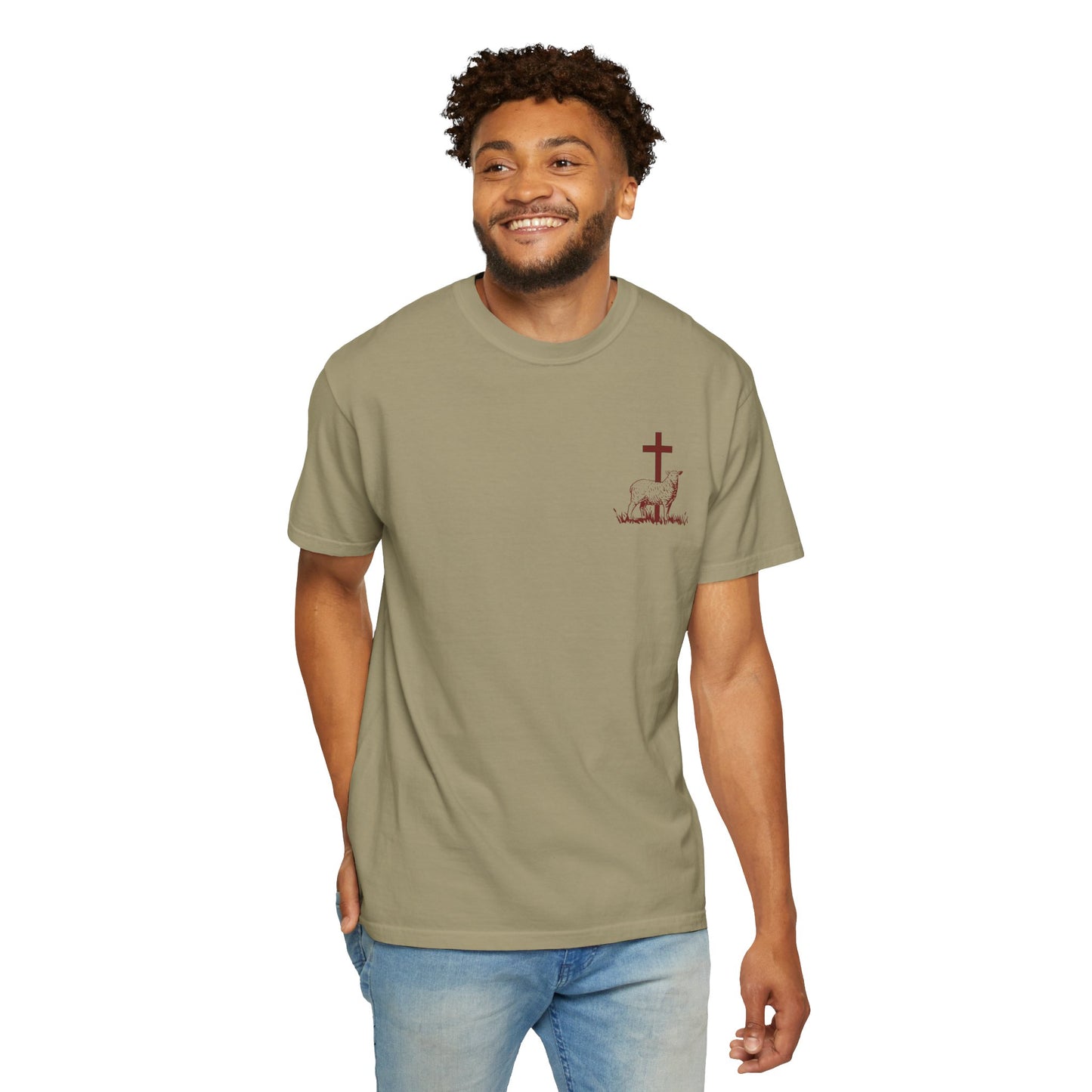He Left the 99 Men’s T-Shirt