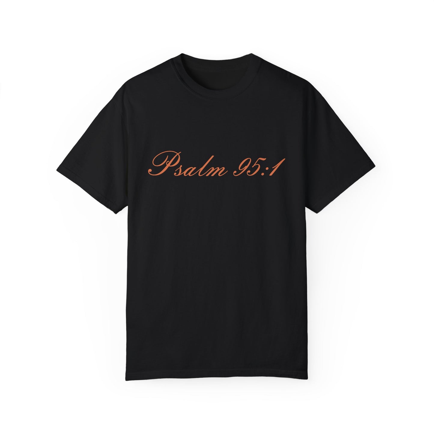 Psalm 95:1 Women Tee