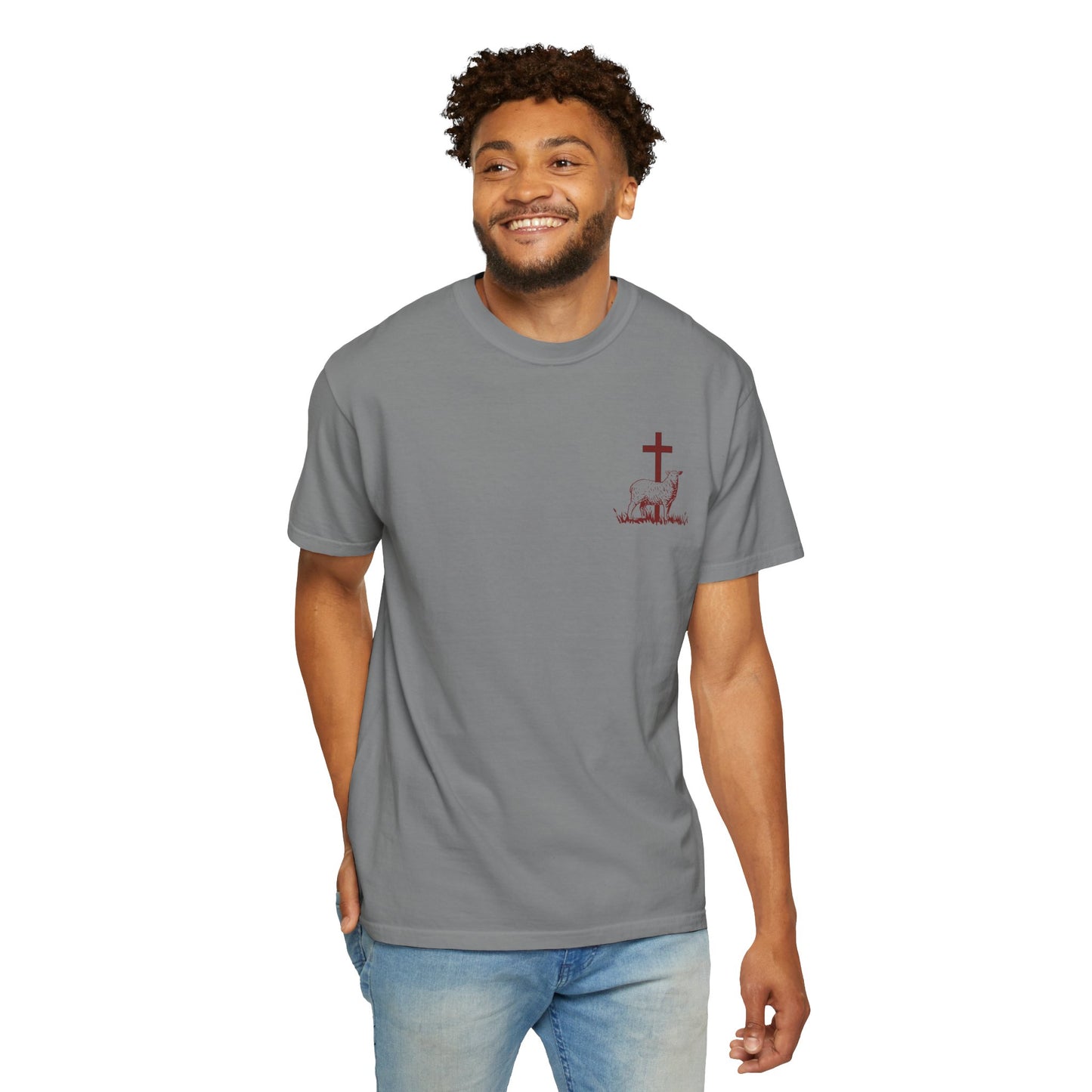 He Left the 99 Men’s T-Shirt