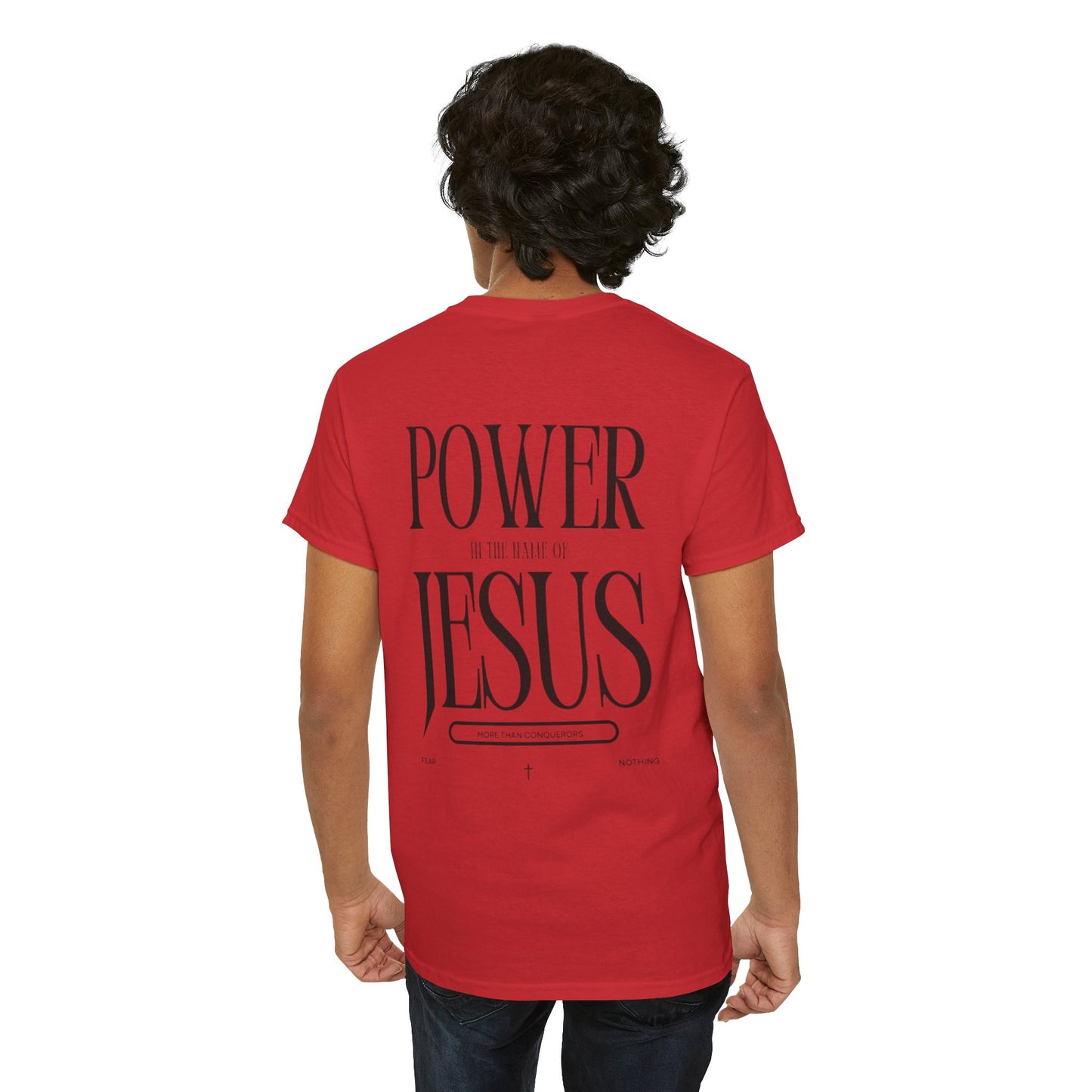 Jesus Name Power Tee
