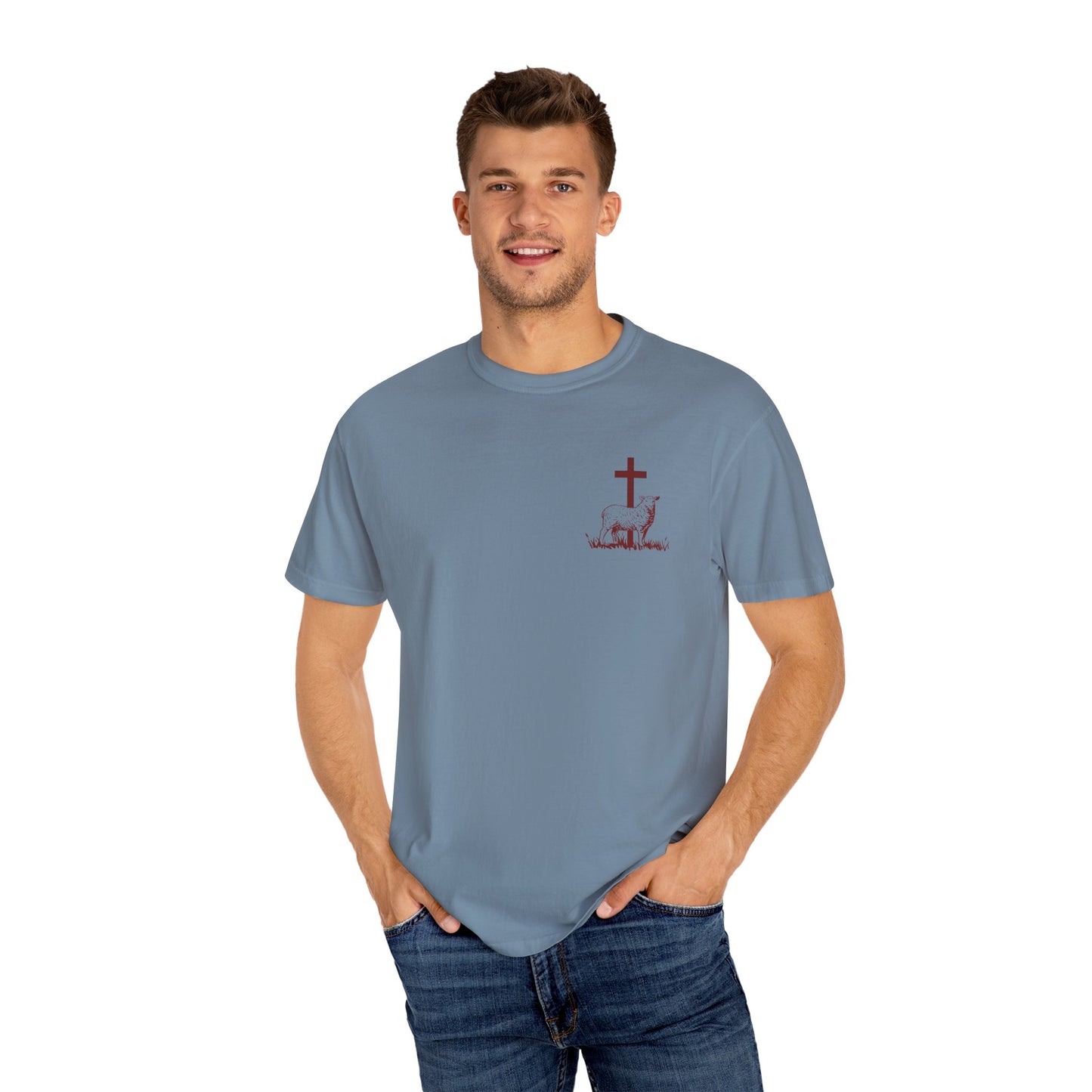 He Left the 99 Men’s T-Shirt
