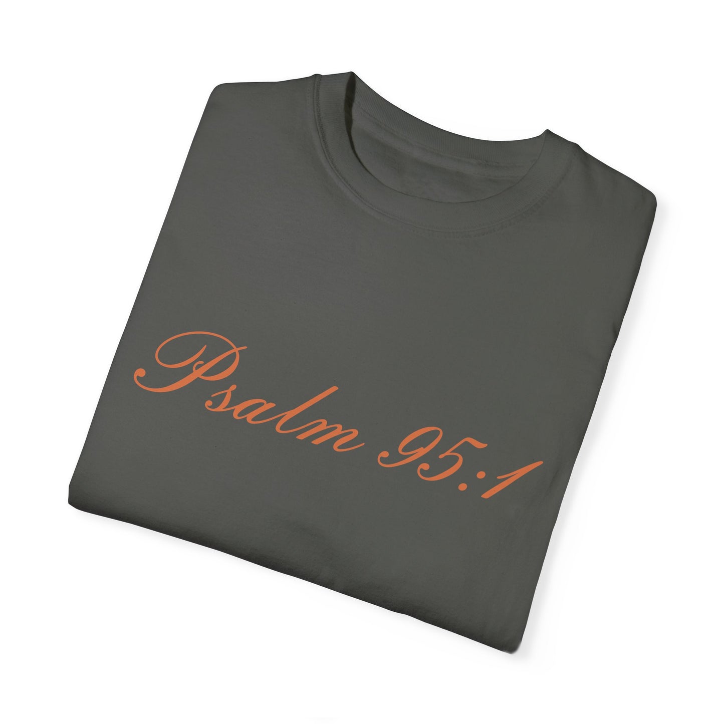 Psalm 95:1 Women Tee