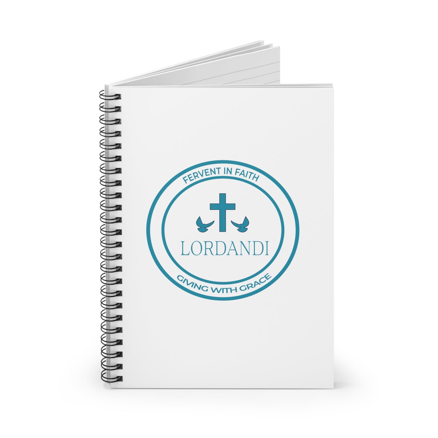 Notebook LORDANDI - Ruled Line