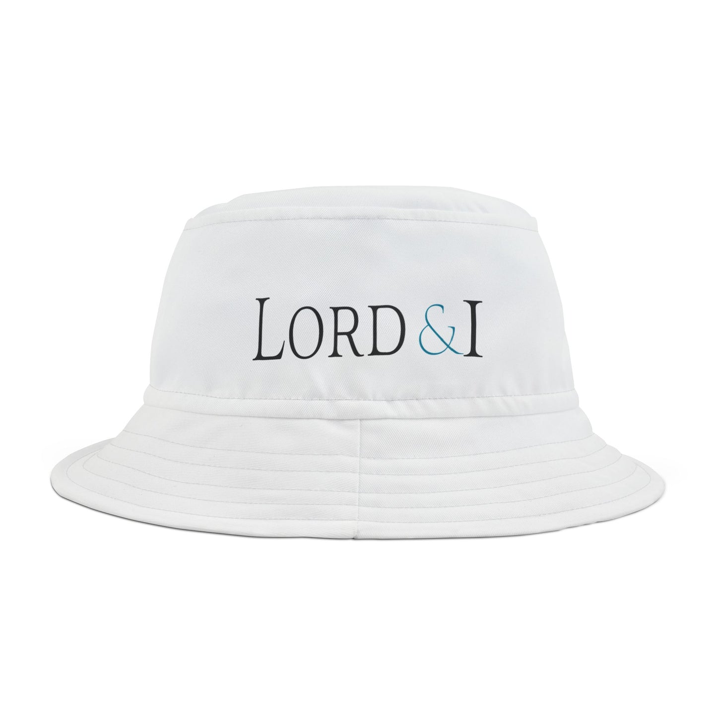 Lord & I Bucket Hat (AOP)