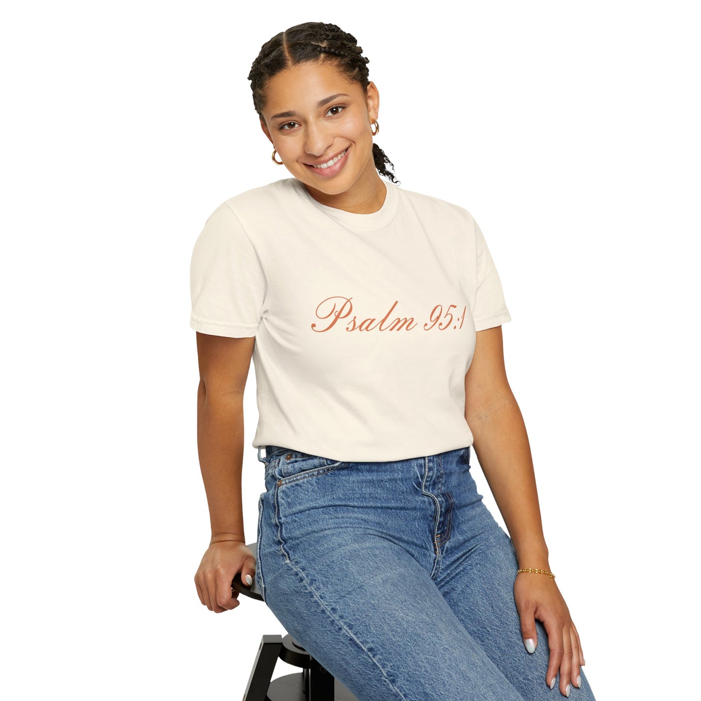 Psalm 95:1 Women Tee