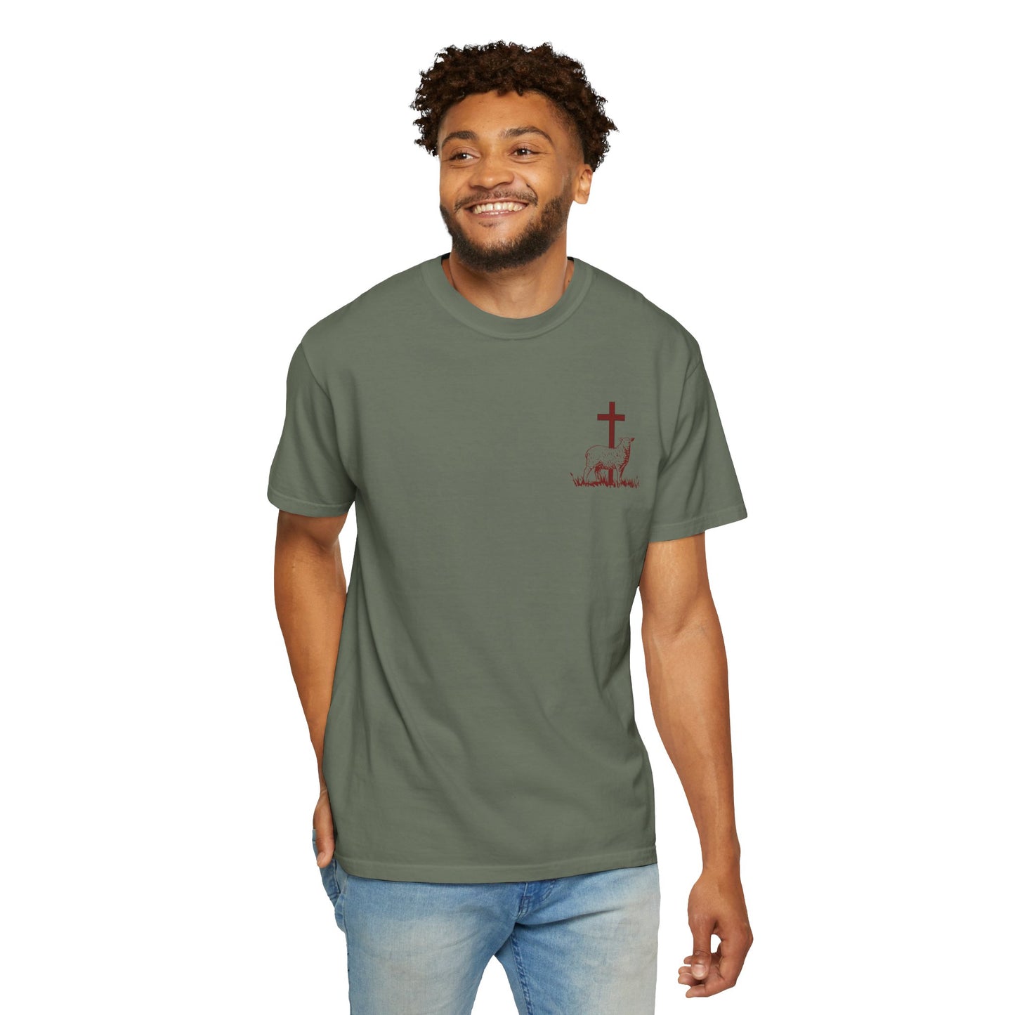He Left the 99 Men’s T-Shirt