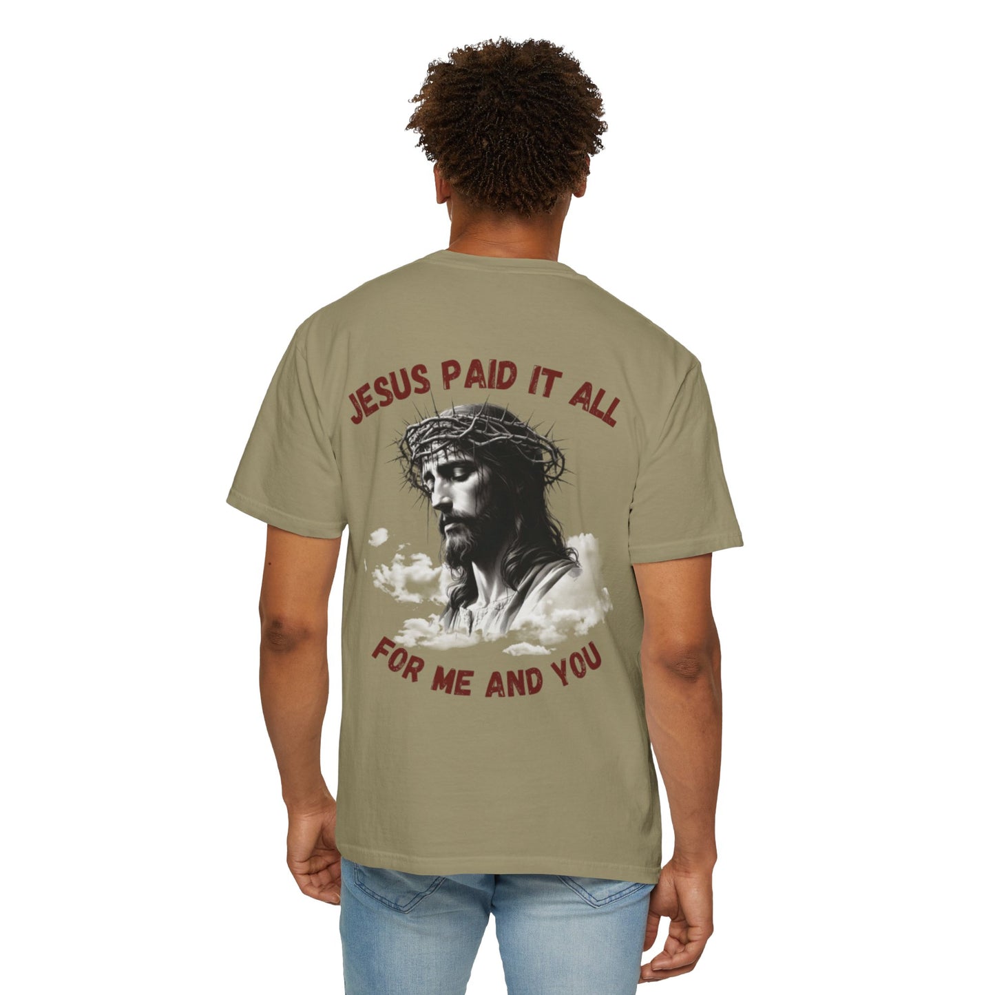 Jesus Paid It All Men's T-Shirt