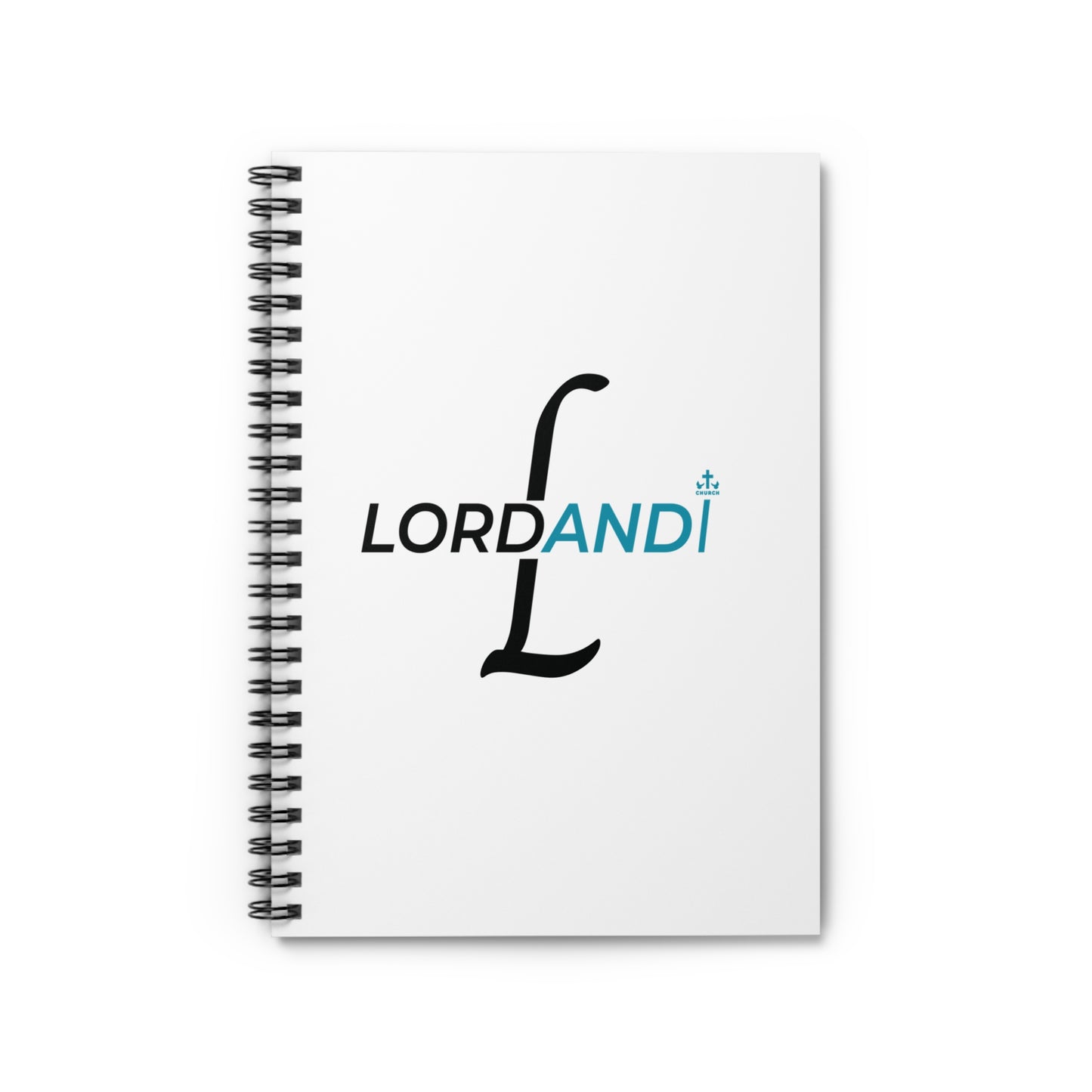 LORDANDI Spiral Notebook - Ruled Line