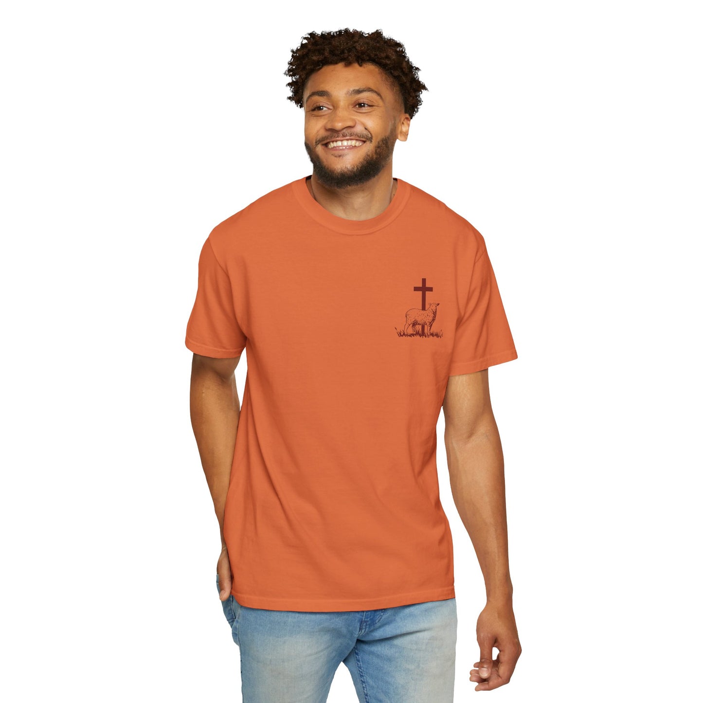 He Left the 99 Men’s T-Shirt