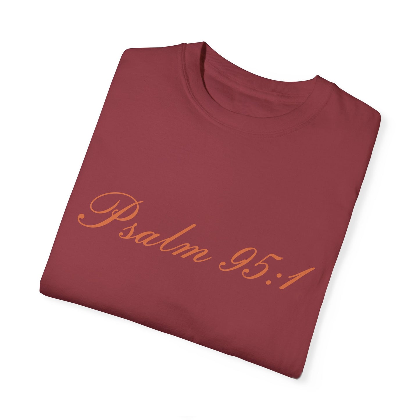 Psalm 95:1 Women Tee