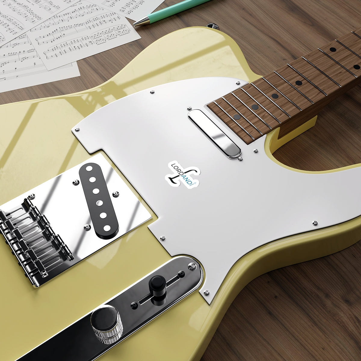Die-Cut Tech Device Sticker - LORDANDI Design