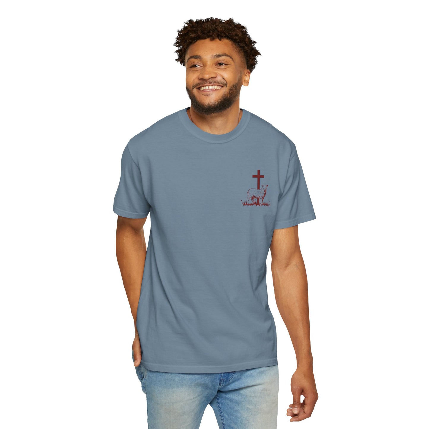 He Left the 99 Men’s T-Shirt