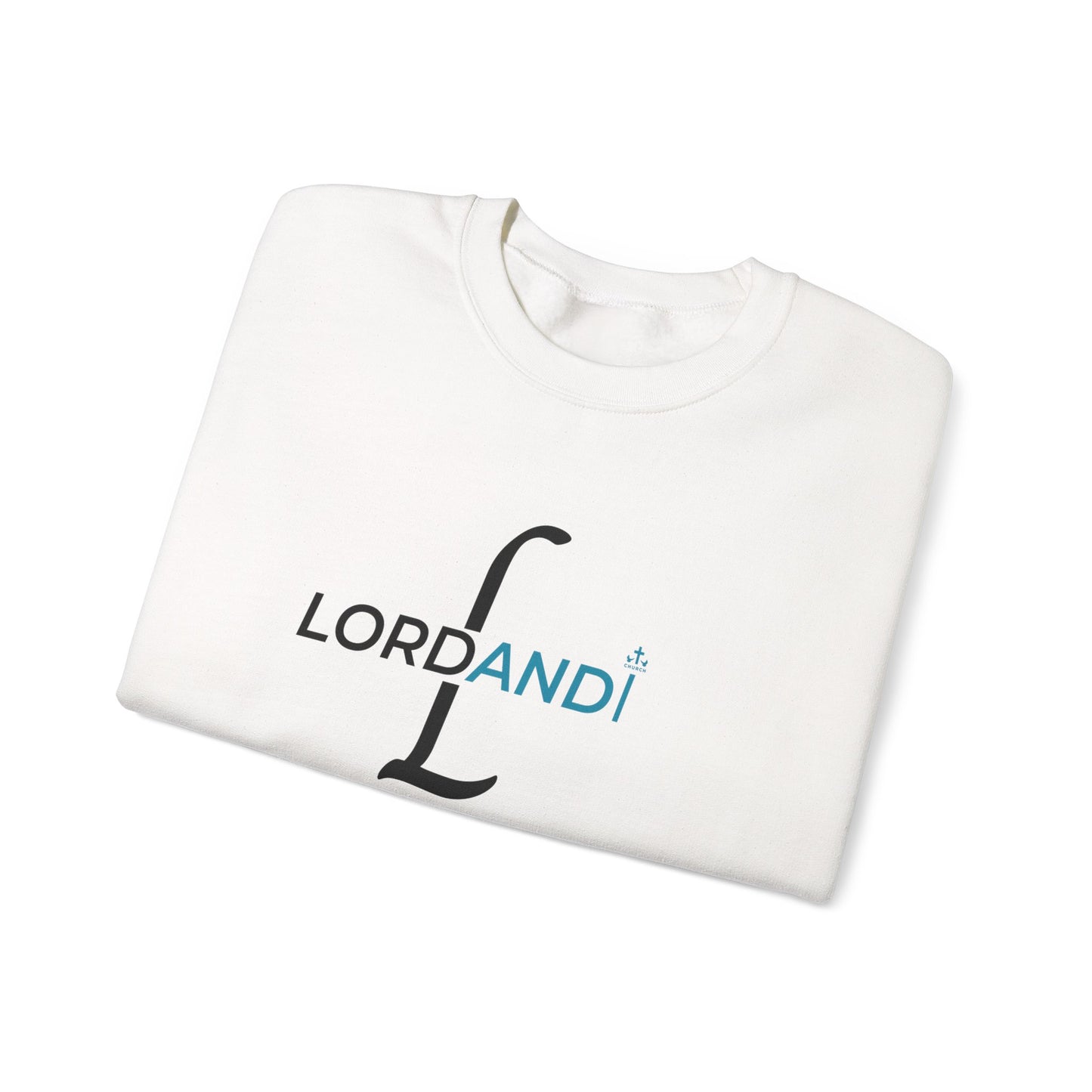 LordandI Crewneck Sweatshirt | Church Events | Unisex Heavy Blend™