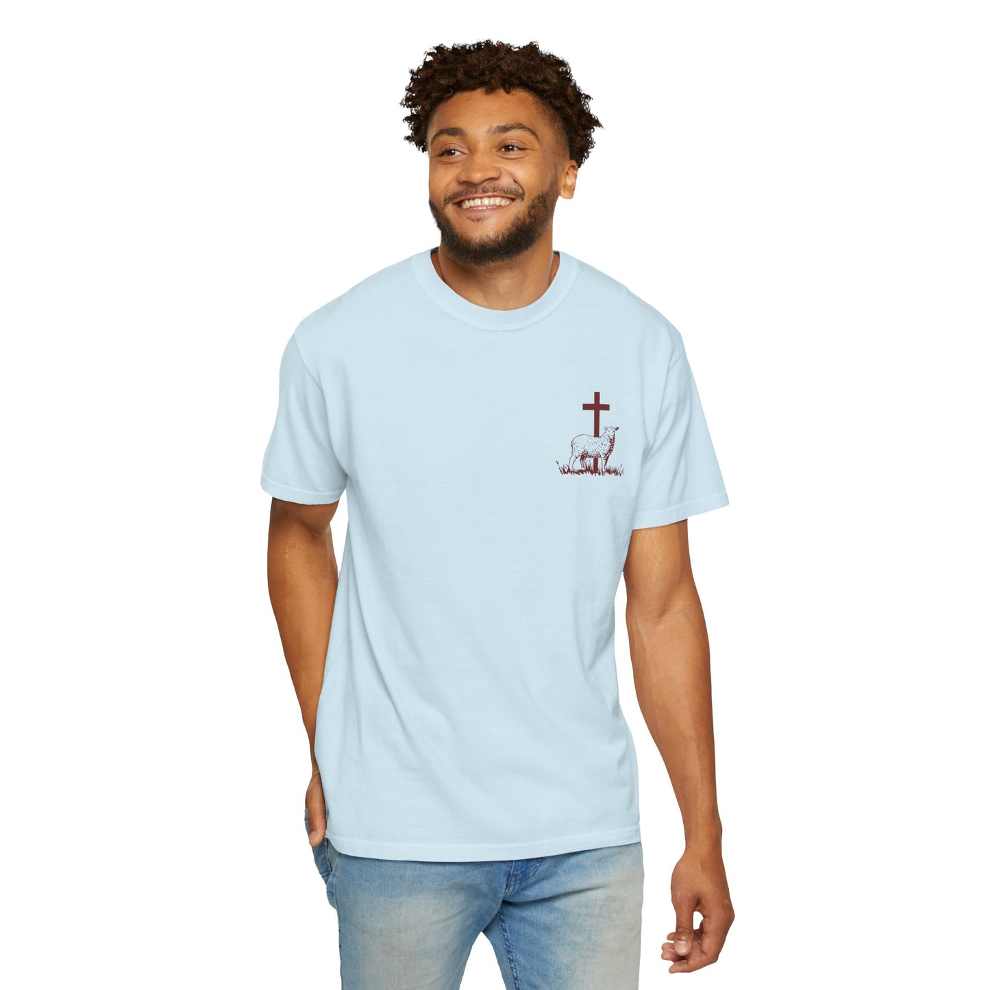 He Left the 99 Men’s T-Shirt