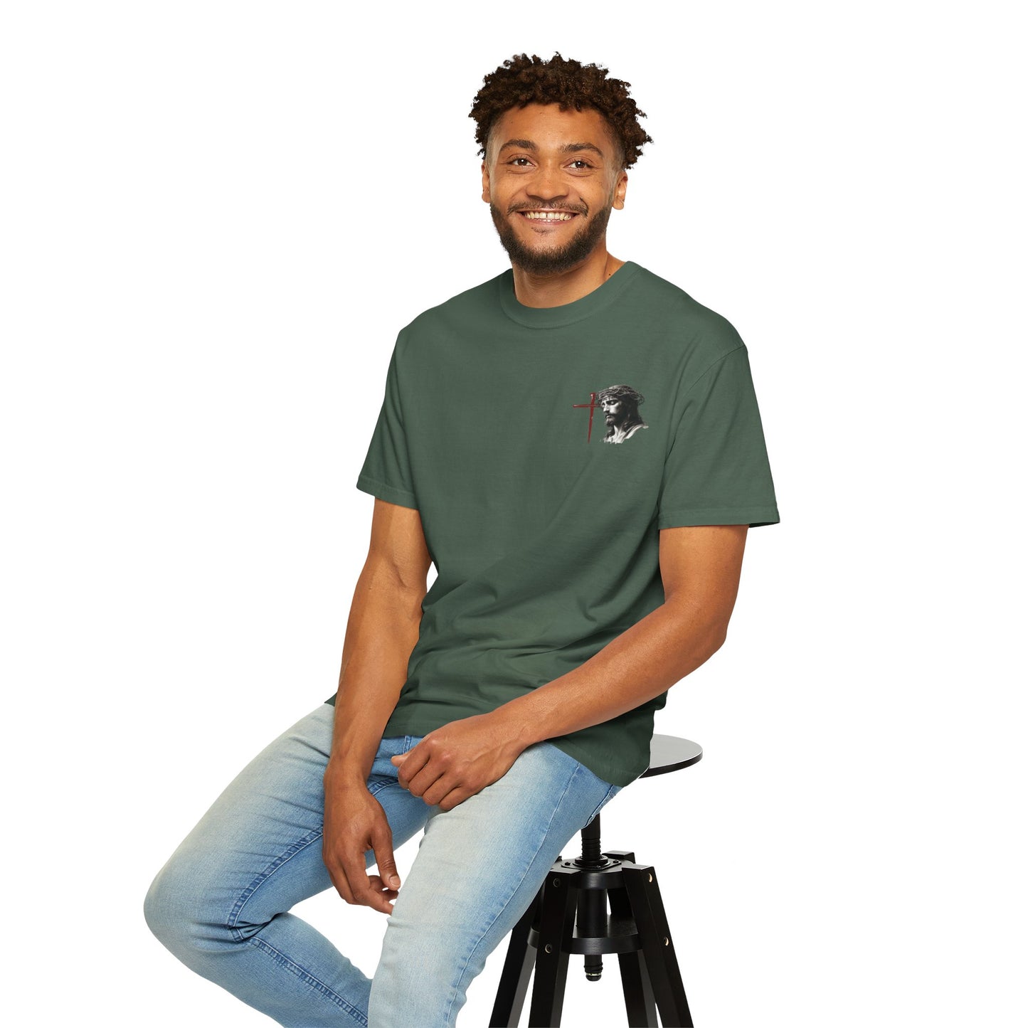 Jesus Men Tee -Men T-shirt