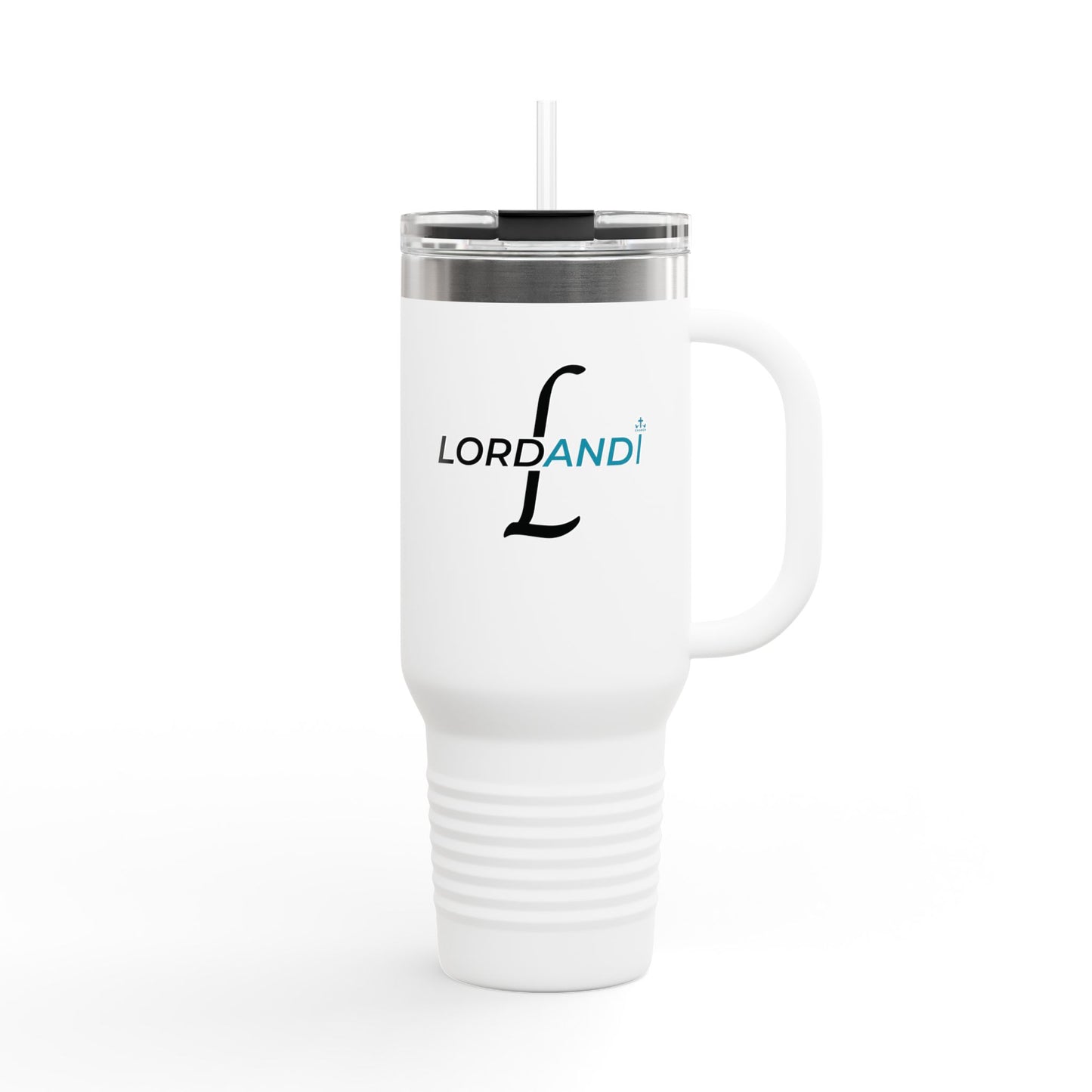 Travel Mug with Straw - Lordandi Insulated