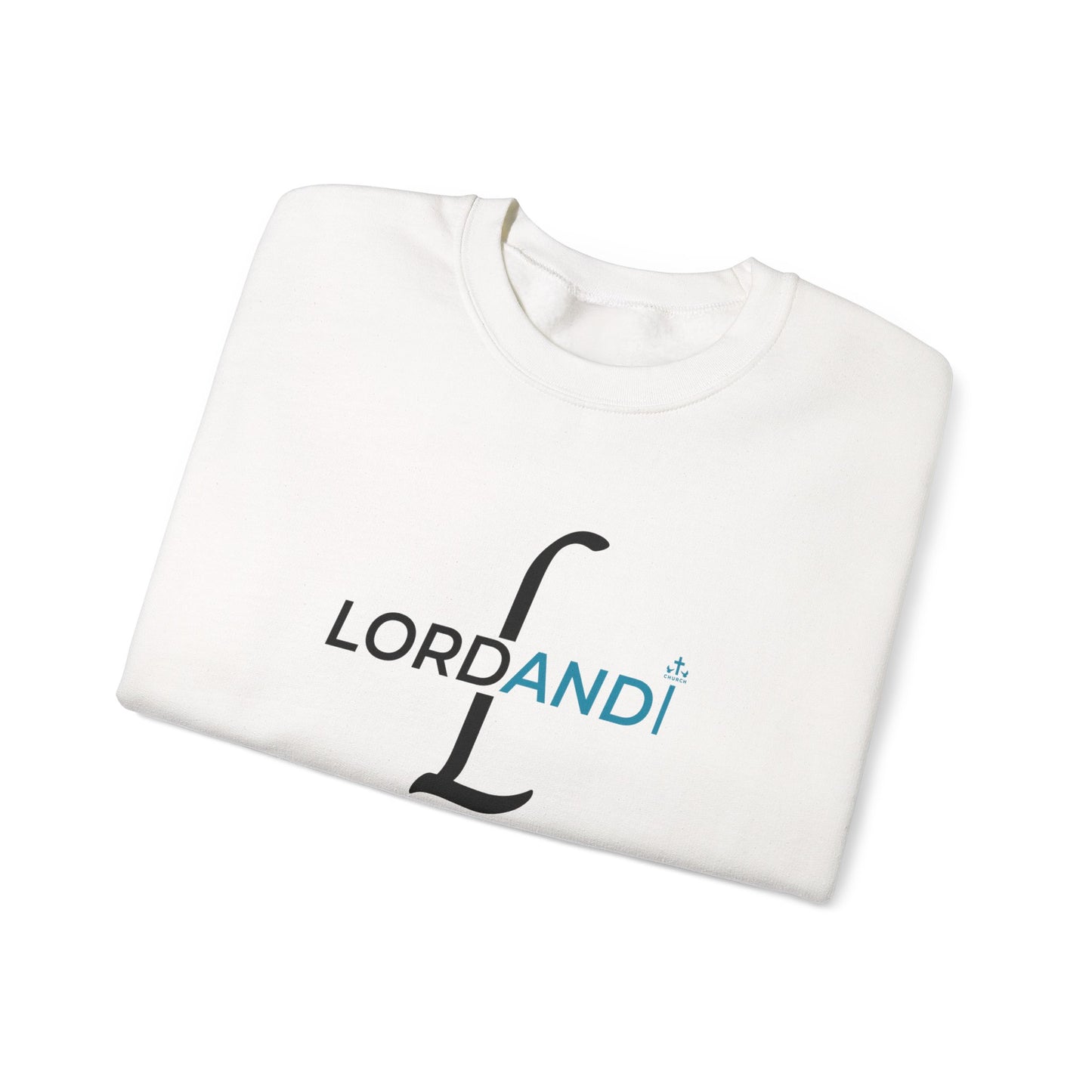 LordandI Crewneck Sweatshirt | Church Events | Unisex Heavy Blend™