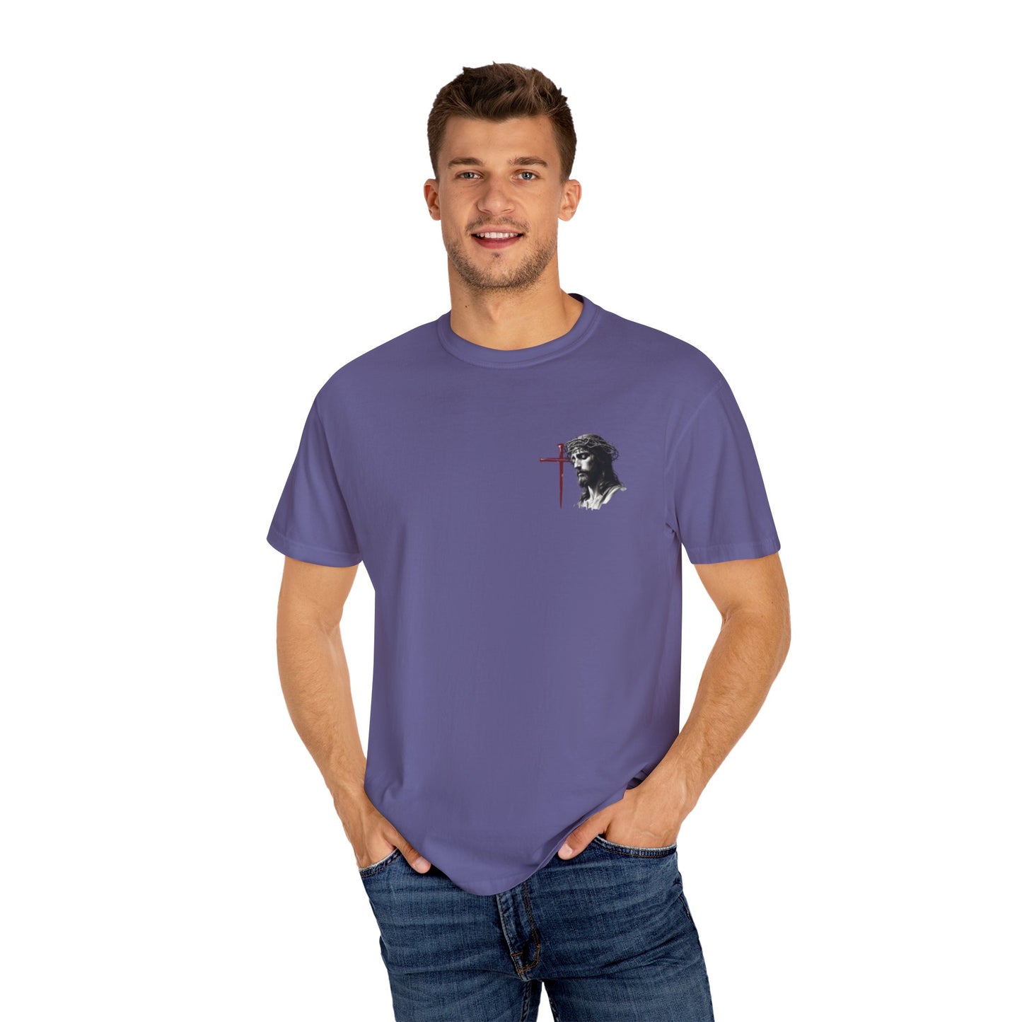Jesus Men Tee -Men T-shirt