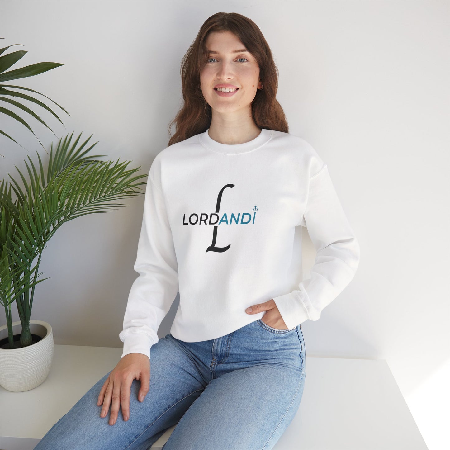 LordandI Crewneck Sweatshirt | Church Events | Unisex Heavy Blend™