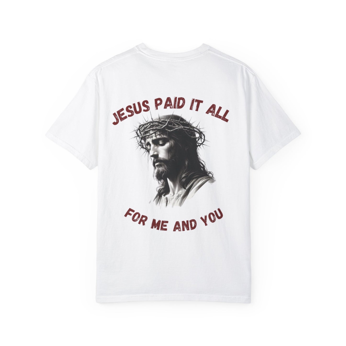 Jesus Paid It All Men's T-Shirt