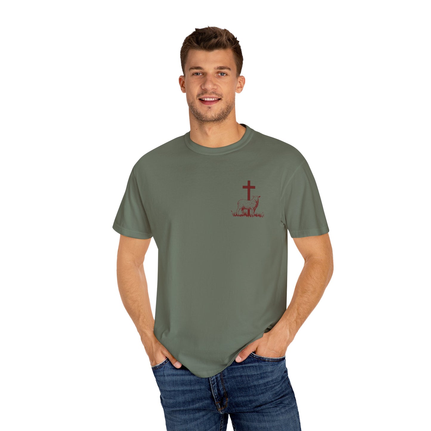 He Left the 99 Men’s T-Shirt