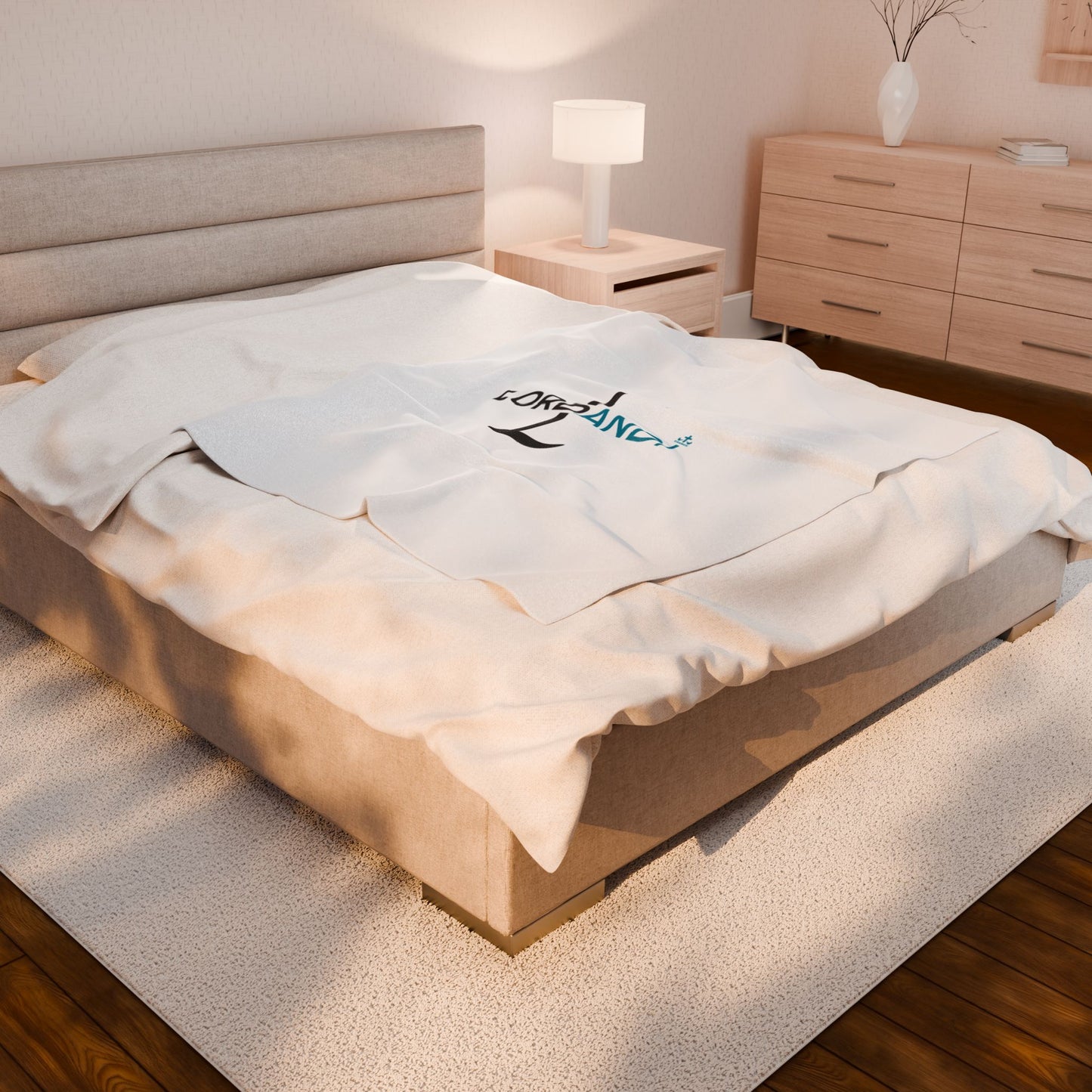 Velveteen Plush Blanket Lordandi Soft Throw
