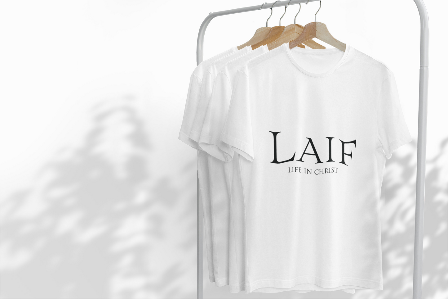 'LAIF: Life in Christ' Inspirational Tee