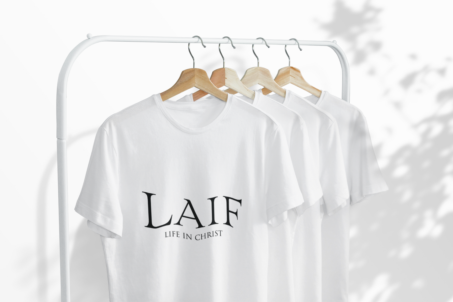 'LAIF: Life in Christ' Inspirational Tee