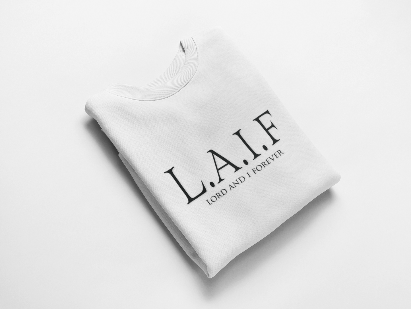 L.A.I.F Unisex Heavy Blend™ Crewneck Sweatshirt
