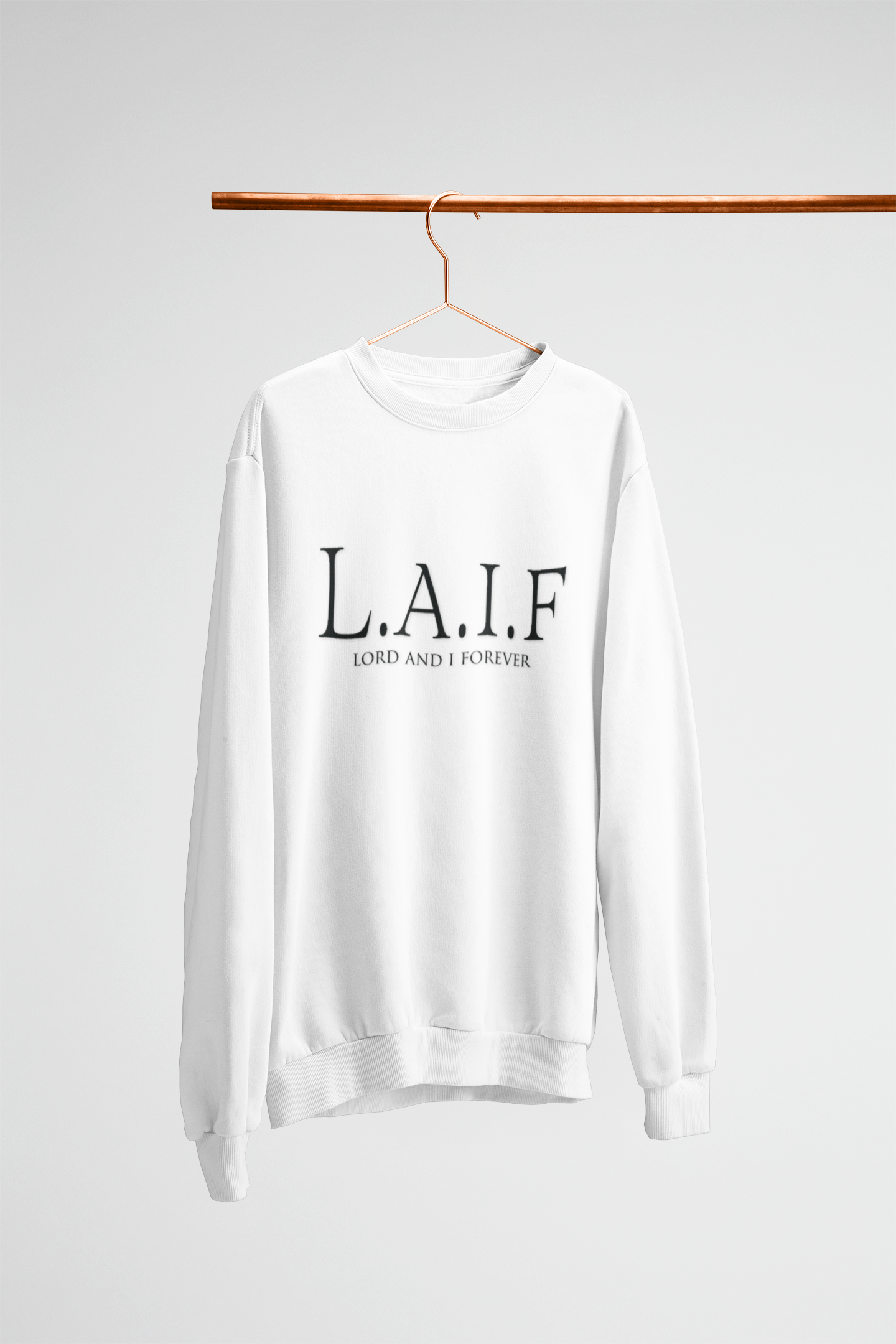 L.A.I.F Unisex Heavy Blend™ Crewneck Sweatshirt