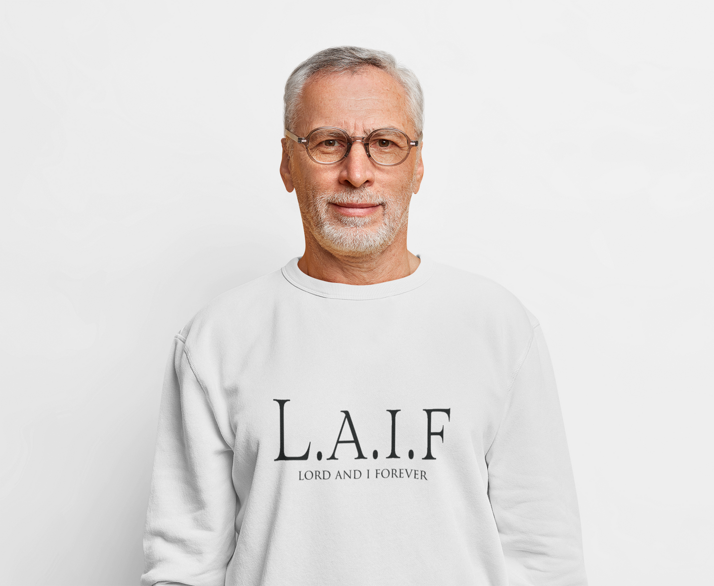 L.A.I.F Unisex Heavy Blend™ Crewneck Sweatshirt