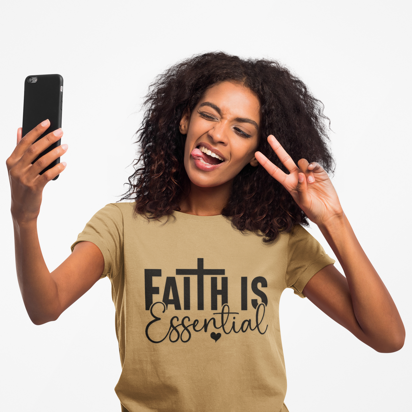 Faith is Essential Women Tee