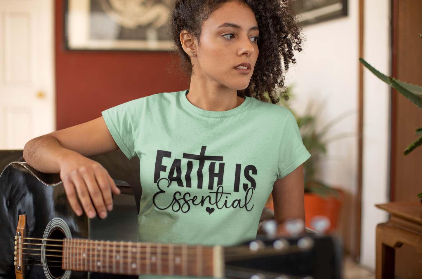 Faith is Essential Women Tee