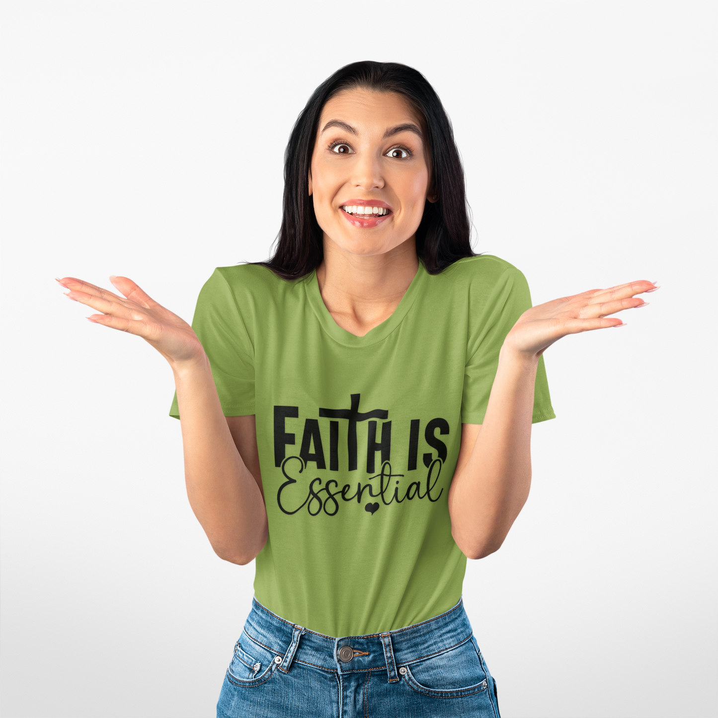 Faith is Essential Women Tee